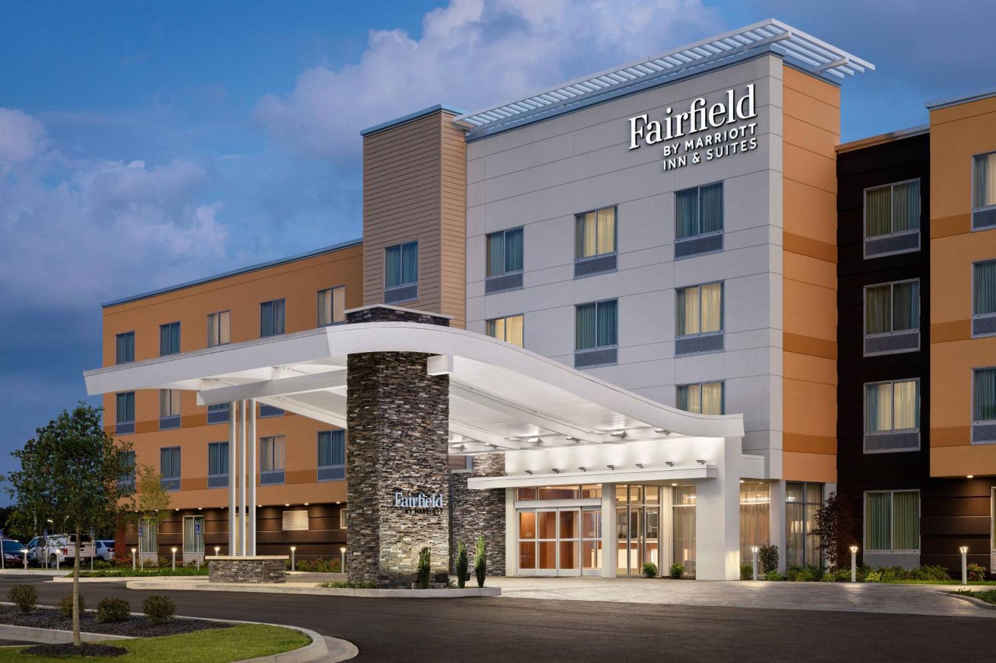 Fairfield By Marriott Inn & Suites Spokane Airport Luaran gambar